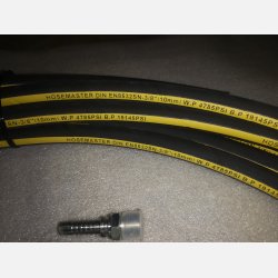 Hydraulikslange kit 3/8" ORFS 13/16x16 EN853 10m