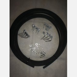 Hydraulikslange kit 1/4" BSP EN853 10m