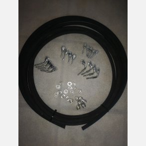 Hydraulikslange kit 1/4