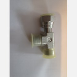 Run Tee ORFS 11/16" Parker 6R6MRLOS