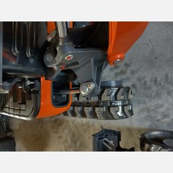Minigraver EUROTECH 12PRO med Kubota motor,  S30/150 skifte og professionelle JST skovle