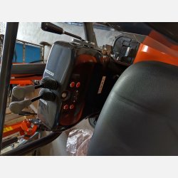 Minigraver EUROTECH 12PRO med Kubota motor,  S30/150 skifte og professionelle JST skovle