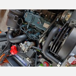 Minigraver EUROTECH 12PRO med Kubota motor,  S30/150 skifte og professionelle JST skovle