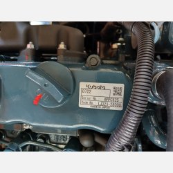 Minigraver EUROTECH 12PRO med Kubota motor,  S30/150 skifte og professionelle JST skovle