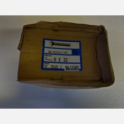 M8x32 DIN 7991 undersnket unbraco (200 stk kun 50 kr)