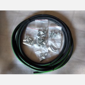 Hydraulikslange kit 1/2