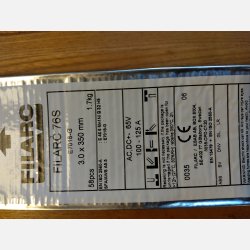 Svejseelektroder Filarc 76S 3.5x350 44 stk 1.7 kg