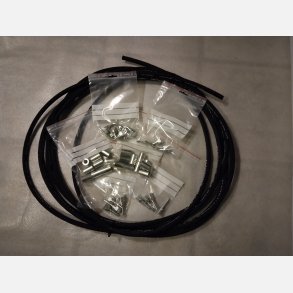 Fittingsst til slangepresser 1/4