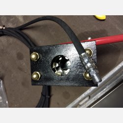 Hydraulik Slange presser 5 t