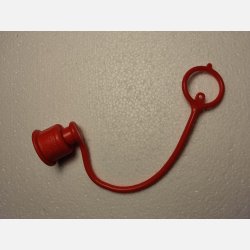 Stvkappe til Hurtigkobling flatface ISO16028