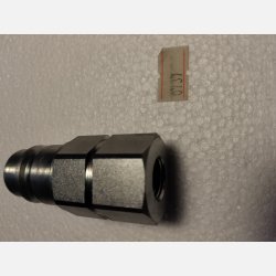 Hurtigkobling ISO5675 indvendigt metrisk gevind