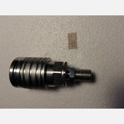 Hurtigkobling ISO5675 udvendigt langt metrisk gevind