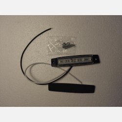 LED sidemarkering hvidt lys