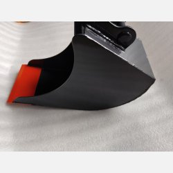 Eurotech grave skovl bredde 21 cm med S30/150 skifte