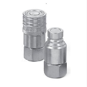 Hurtigkobling flatface ISO16028