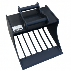 JST risteskovl B=40cm med S30/150 skifte 