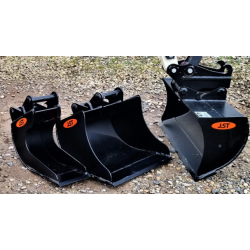 Minigraver EUROTECH 12PRO med Kubota motor,  S30/150 skifte og professionelle JST skovle