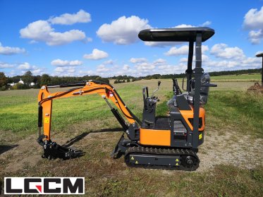 Reservedele til minigraver LGCM LG10E 900 kg