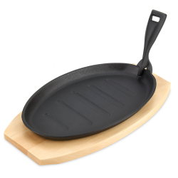 Lille smart stegepande til grillen eller ovnen