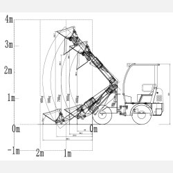 EL-Teleskoplsser Everun EREL1000 2025 900 kg lfteevne (pris inkl moms)
