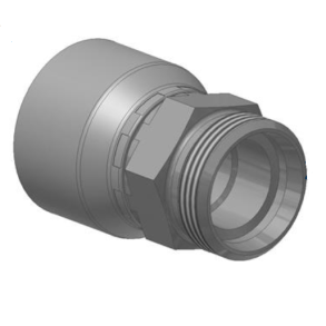 Indstik Parker one piece lige nippel M16x1,5 - 1/4 slange