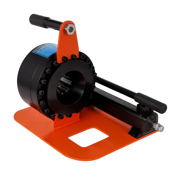 Semi-professionel hydraulikslange presse til 1/4"-1/2" slanger let model