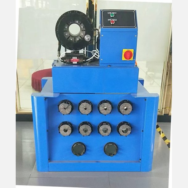 Hydraulikslange presse 400t MJ382T med hurtigskifte