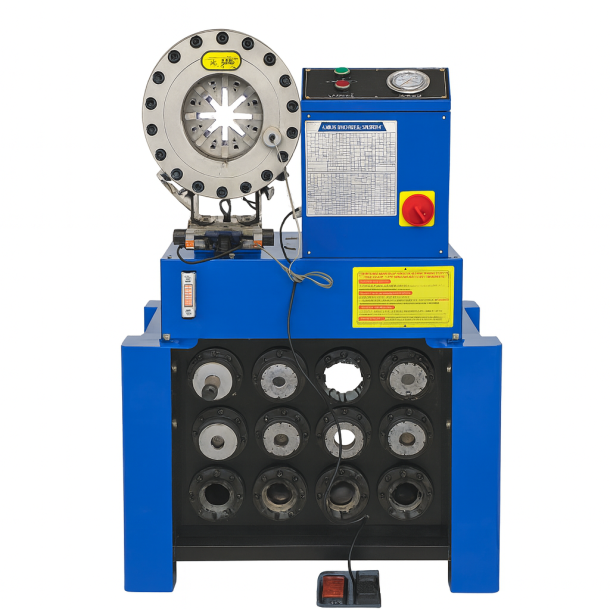 Hydraulikslange presse 500t MJ52T med hurtigskifte