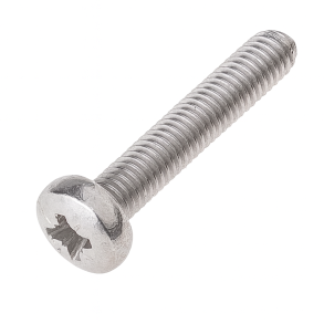 Maskinskruer M6x50 PH3 25 stk