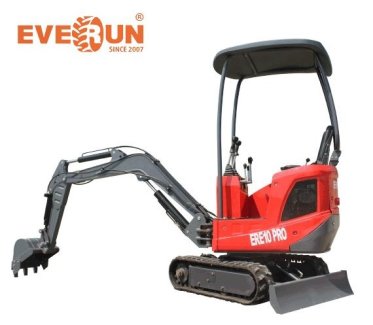 Reservedele til minigraver Everun MTech10