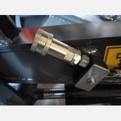 3/8" Hydrauliske hurtigkoblinger til Everun Mtech10 - kit med han og hun kobling