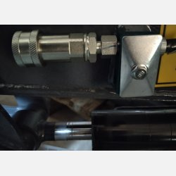 3/8" Hydrauliske hurtigkoblinger til Everun Mtech10 - kit med han og hun kobling