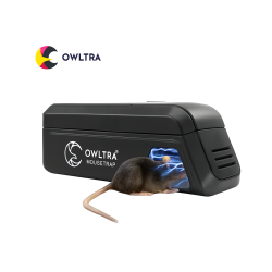 Owltra museflde, elektrisk med indgang i siden EMZ30