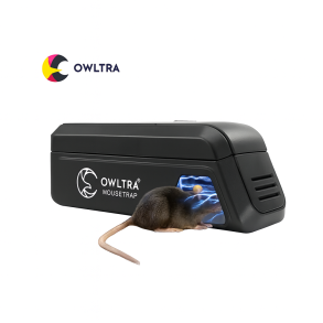 Owltra museflde, elektrisk med indgang i siden EMZ30