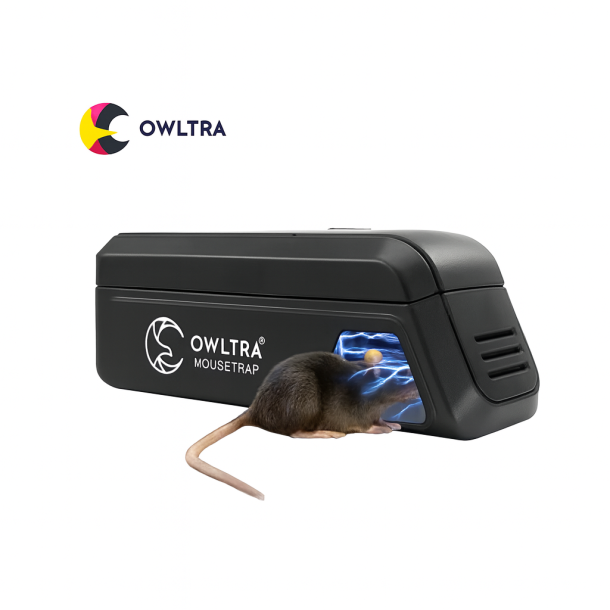 Owltra museflde, elektrisk med indgang i siden EMZ30