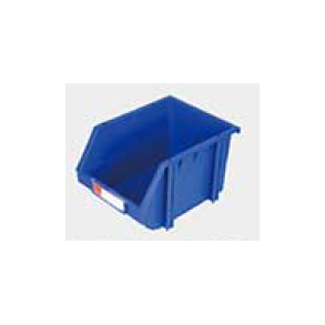 16 stk Lagerkasse, stabelbar, kan hnges op, B 214, D 280 H 175 max 15 kg