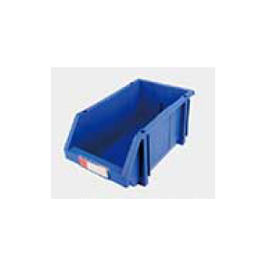 8 stk Lagerkasse, stabelbar, kan hnges op, B 214, D 370, H 175 max 25 kg