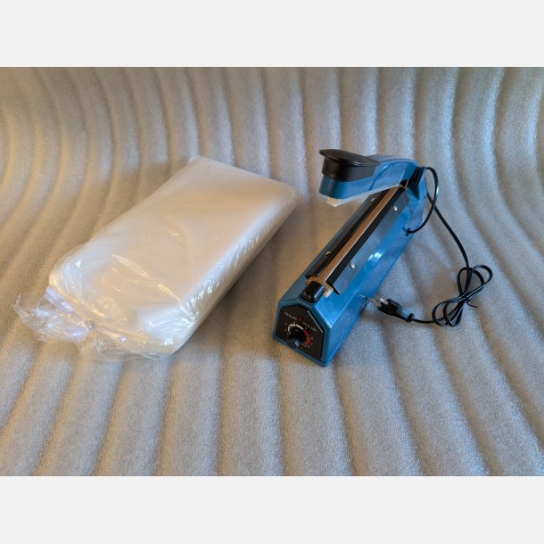 Posesvejser 200 mm - PFS200 med 500 stk gratis svejseposer.