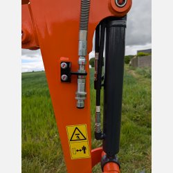 Minigraver EUROTECH 12PRO med Kubota motor,  S30/150 skifte FOR�RSTILBUD.