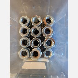 Mtrik M24 FZB 1 stk 2. sortering (se billede)