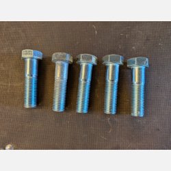 Bolt DIN 931 M24x90 FZB 2. sortering 1 stk