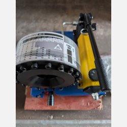 Semi-professionel hydraulikslange presse til 1/4"-1/2" slanger 