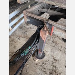 Kraftig landbrugsvogn med tip og lys - Skal vk