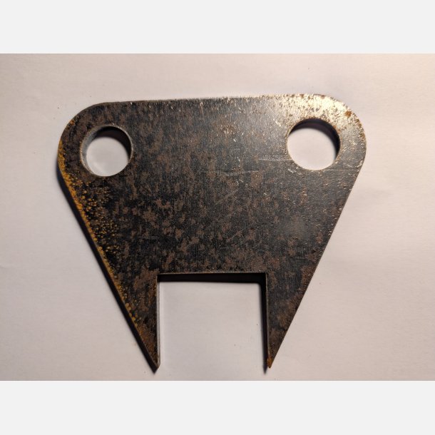 6mm Stlplade til S25/100 skifte med hak til 50x50 rr