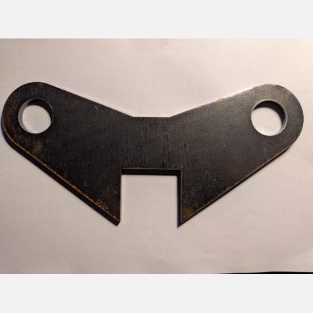 6mm Stlplade til S30/150 skifte med hak til 50x50 rr