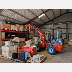 EL-Teleskoplsser Everun EREL1000 2025 900 kg lfteevne (pris inkl moms)