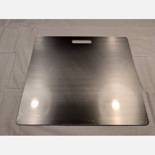 Bagestl rustfri 370mm x 330mm