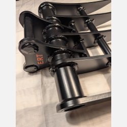 Stenskovl til minigraver Eurotech B=400 Skifte S25/85/100