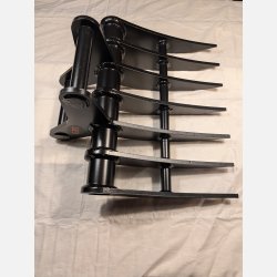 Stenskovl til minigraver Eurotech B=470 Skifte S30/150