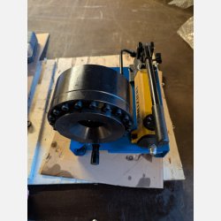 Semi-professionel hydraulikslange presse til 1/4"-1/2" slanger brugt 